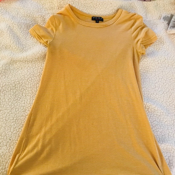 Striped Mini Dress - Picture 1 of 2